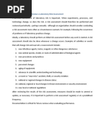 Risk Assessment Form RA-01 Guide | PDF | Risk | Risk Assessment