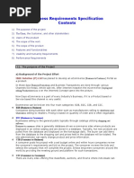 Business Requirements Specification