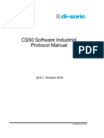 cs50 Software Industrial Protocol Manual