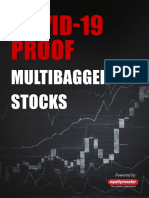 Covid 19 Proof Multibagger Stocks