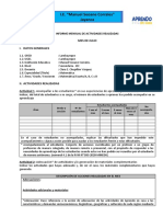 Formato de Informe Docente 2020 - Julio