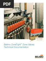 Belimo Zonetight Zone Valves Technical Documentation