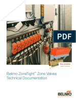 Belimo Zonetight Zone Valves Technical Documentation