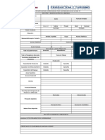 Ficha Bioseguridad Empresas