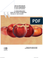 International Standards - Nectarines