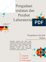 Pengadaan Peralatan Dan Perabot Lab