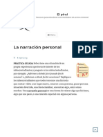 La narración personal – El pirul.pdf