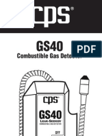 GS40 Manual