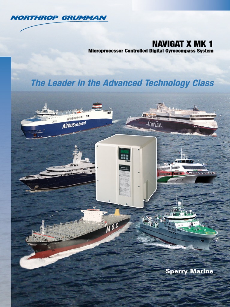 Navigat X mk1 PDF Navigation Gyroscope