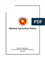 National Agriculture Policy