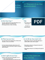 Chuong 5 - Xac Thuc - Handout - Print PDF