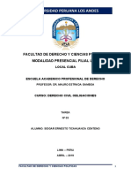 Derecho Civil Obligaciones Tarea 20190422 Sidgar Ticahuanca