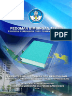 Pedoman Bimtek Pemenuhan Guru Pembimbing Khusus Di Sekolah Inklusif