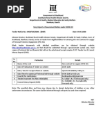 Rural Health Mission Ranchi- PPE Kits