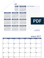 Calendario 2017 Vertex