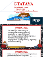 PAGTATAYA 4b