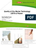 CBTA Plaster