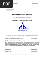 Airport Calicut - Staffing