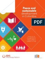 Peace and Sustainable Development in Colombia PDF