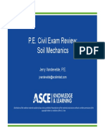 Spring 2019 Session 5 - Soil Mechanics