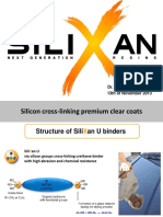 Silicon Cross-Linking Premium Clear Coats: Dr. Frank Groß 13th of November 2013