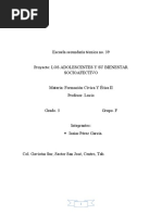 Marco Teorico 1 | PDF | La sexualidad humana | Adolescencia
