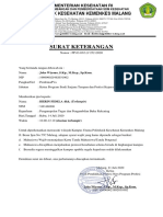 Surat Ijin Masuk Lingkungan - d4 Kepma - 21 Juli 2020