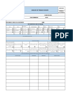 Formato de Analisis de Trabajo Seguro Nuevo