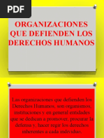 Instituciones que protegen derechos humanos | PDF | Programa de las ...