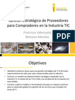 Gestión Estratégica de Proveedores para Compradores en La Industria TIC PDF