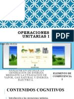 Introduccion de Operaciones Unitarias