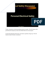 Elec Safety Disc
