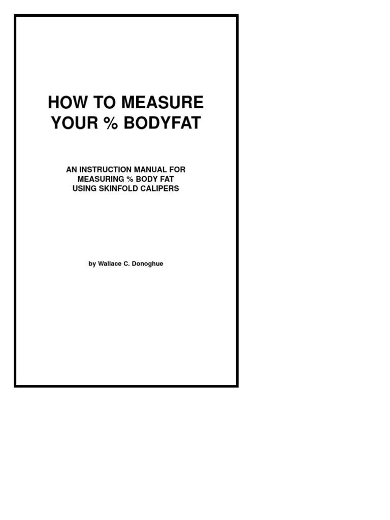 How To Measure Book 2009 PDF | PDF | Pound (Mass) | Weight