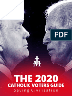 The Official 2020 Catholic Voter Guide