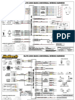 2000 BASIC UNIVERSAL WIRING HARNESS CONNECTIONS