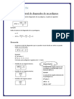 Número de Diagonales de Un Polígono - 4 de Primaria