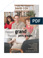 Pensez Petits Groupe PDF