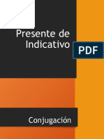 Presente Del Indicativo Irregulares 06-05-2020