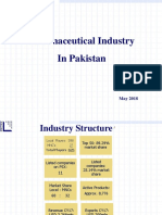 Pharmaceutical Industry in Pakistan