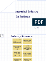 Pharmaceutical Industry in Pakistan: Industry Structure, Growth Dynamics, and Future Outlook