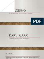 Marxismo: orígenes, ideas y teorías de Karl Marx