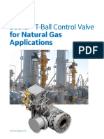 Becker T-Ball Control Valve: For Natural Gas Applications