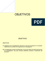 5 Objetivos Hipótesis Matriz de Consistencia