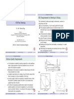 SIE: Requirements For Metering & Mixing