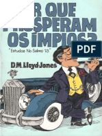 D. M. Lloyd-Jones - Porque Prosperam Os Ímpios - SL 73 PDF