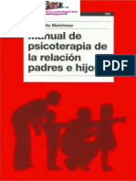 Manual de Psicoterapia de La Relación Padres e Hijos, Emilce Dio Bleichmar PDF