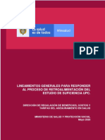 Retroalimentacion - Suficiencia - Calidades - 2020 Mayo 29 PDF