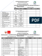 Control de Asistencia