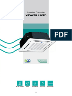 Carrier Inverter Cassette XPower 42QTD - Brochure EN PDF