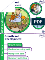 Growth and Development